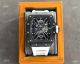 Copy Richard Mille RM12-01 Men Watches in Rose Gold Orange Rubber Strap (4)_th.jpg